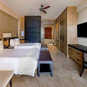 Deluxe Double Room Two Double Beds Balcony Resort View
